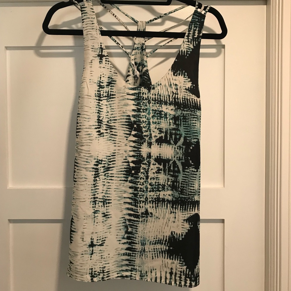 Parker tank top, NWT, 100% polyester